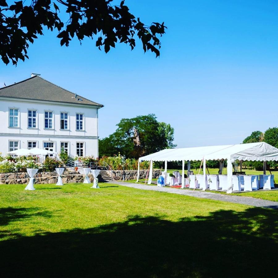Apartament Gutshaus Gross Helle Mölln Zewnętrze zdjęcie