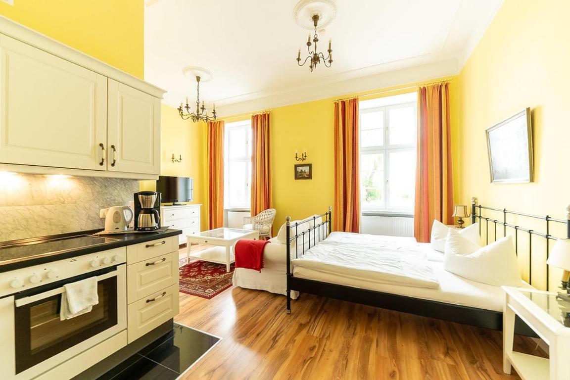 Apartament Gutshaus Gross Helle Mölln Zewnętrze zdjęcie
