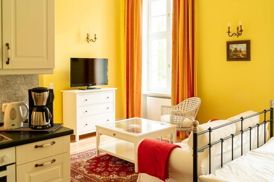 Apartament Gutshaus Gross Helle Mölln Zewnętrze zdjęcie