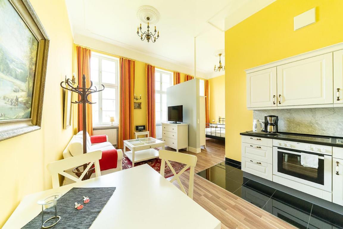 Apartament Gutshaus Gross Helle Mölln Zewnętrze zdjęcie