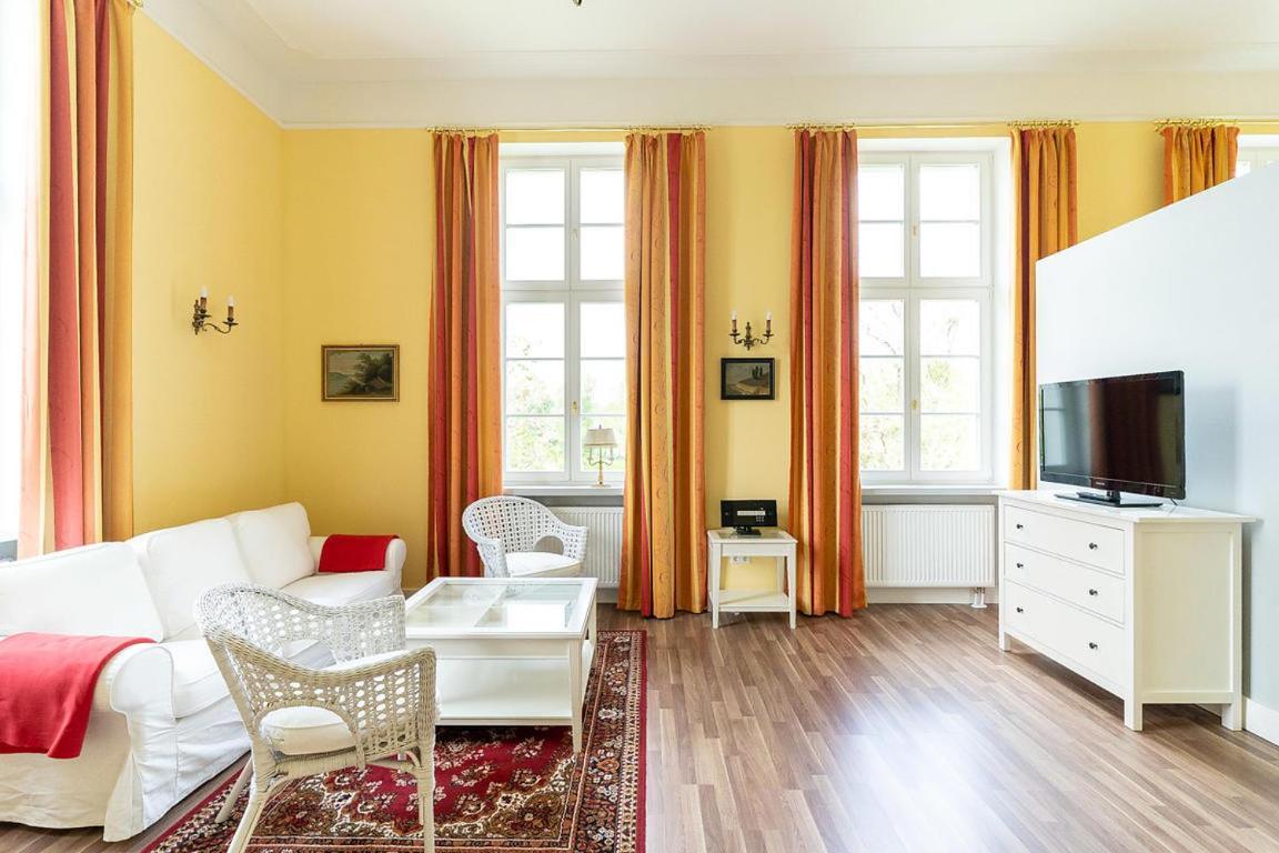 Apartament Gutshaus Gross Helle Mölln Zewnętrze zdjęcie