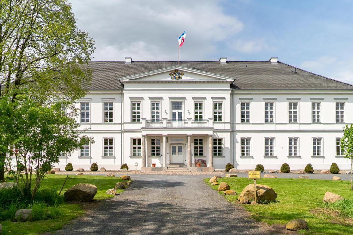 Apartament Gutshaus Gross Helle Mölln Zewnętrze zdjęcie