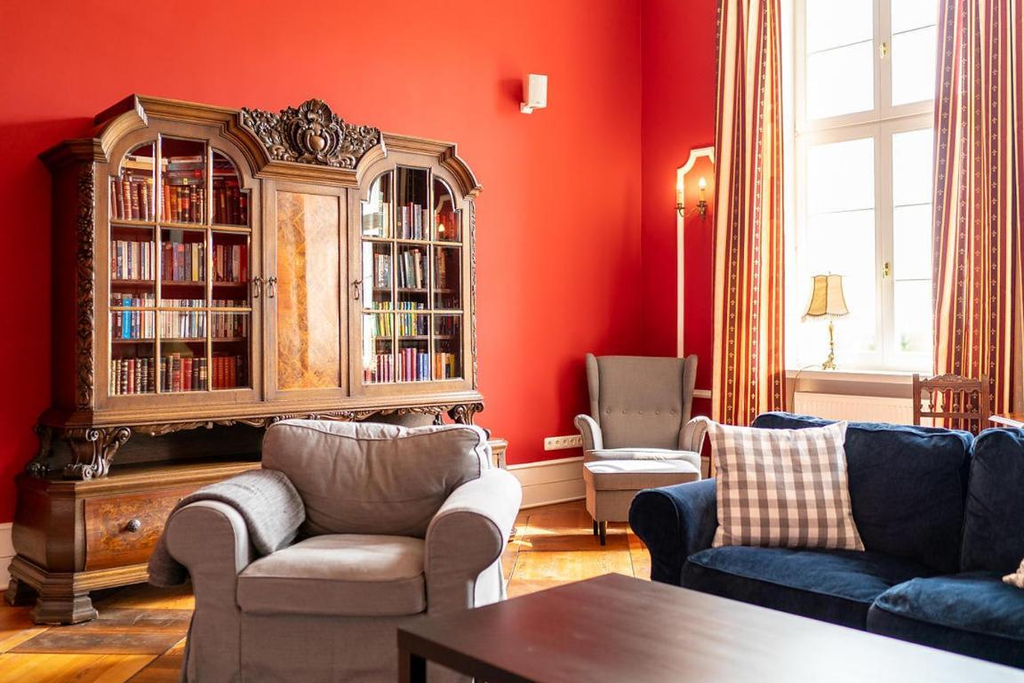 Apartament Gutshaus Gross Helle Mölln Zewnętrze zdjęcie