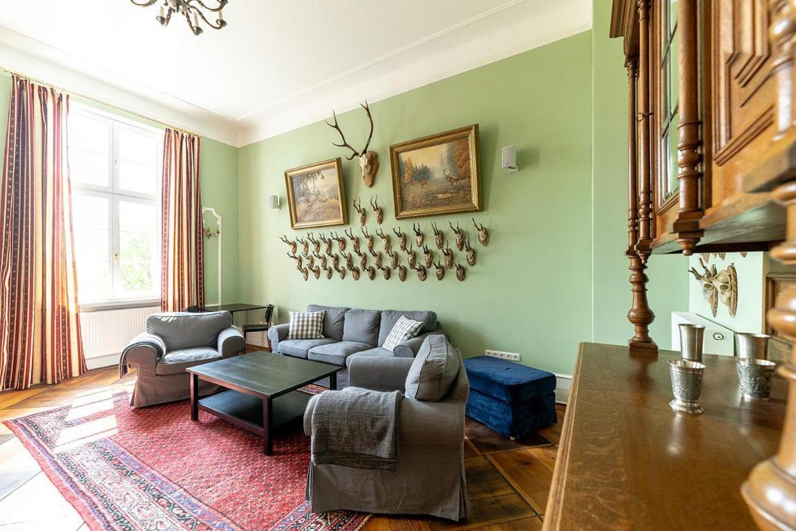 Apartament Gutshaus Gross Helle Mölln Zewnętrze zdjęcie