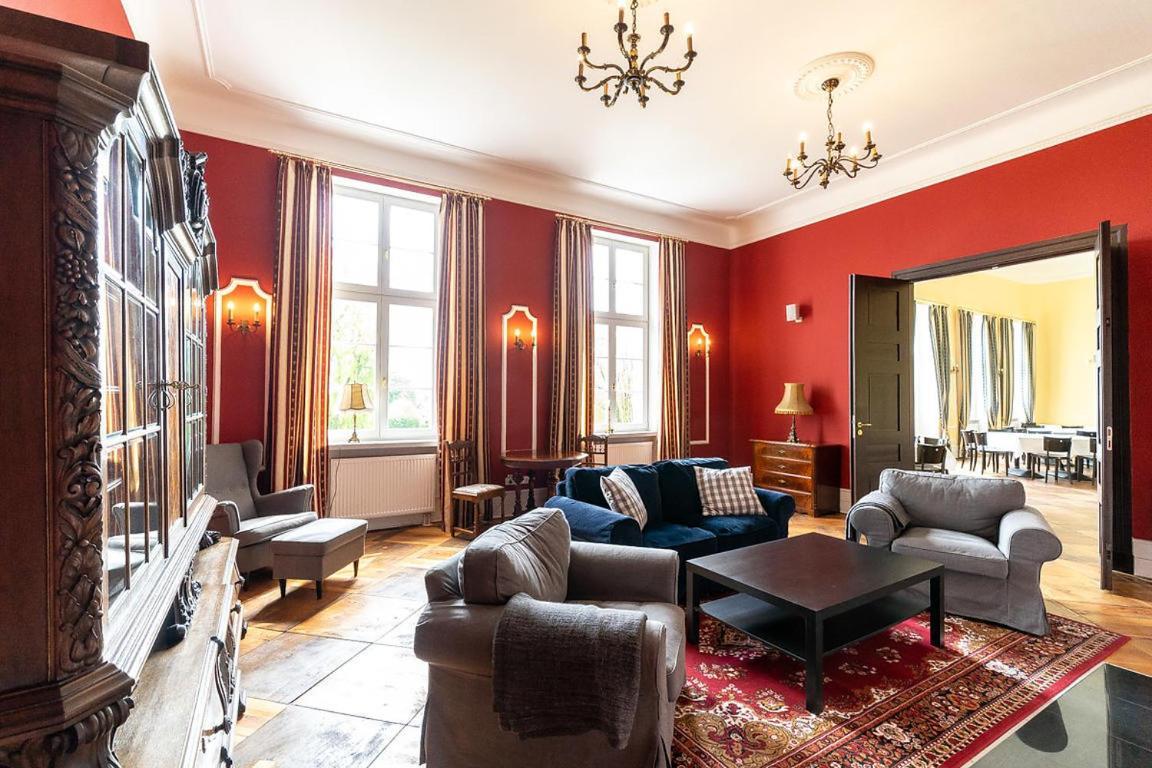Apartament Gutshaus Gross Helle Mölln Zewnętrze zdjęcie