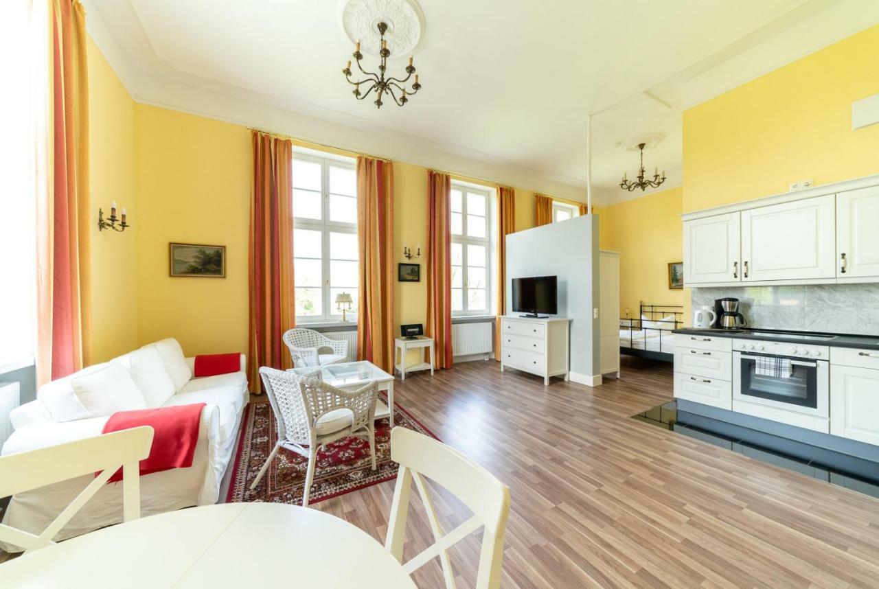 Apartament Gutshaus Gross Helle Mölln Zewnętrze zdjęcie
