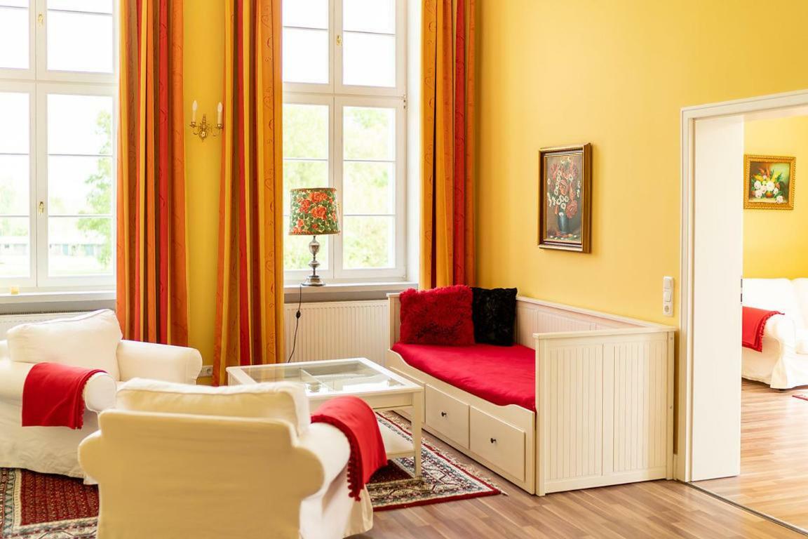 Apartament Gutshaus Gross Helle Mölln Zewnętrze zdjęcie