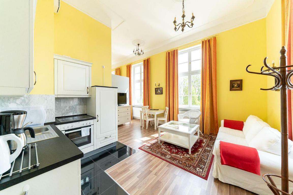 Apartament Gutshaus Gross Helle Mölln Zewnętrze zdjęcie