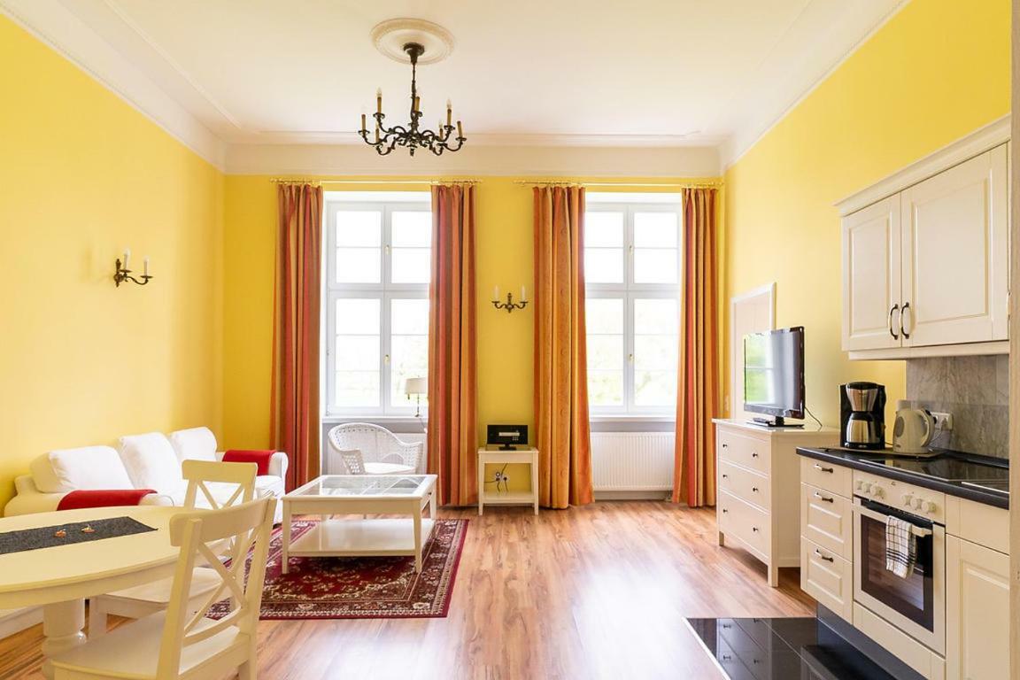 Apartament Gutshaus Gross Helle Mölln Zewnętrze zdjęcie