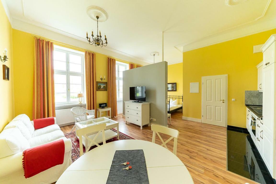 Apartament Gutshaus Gross Helle Mölln Zewnętrze zdjęcie