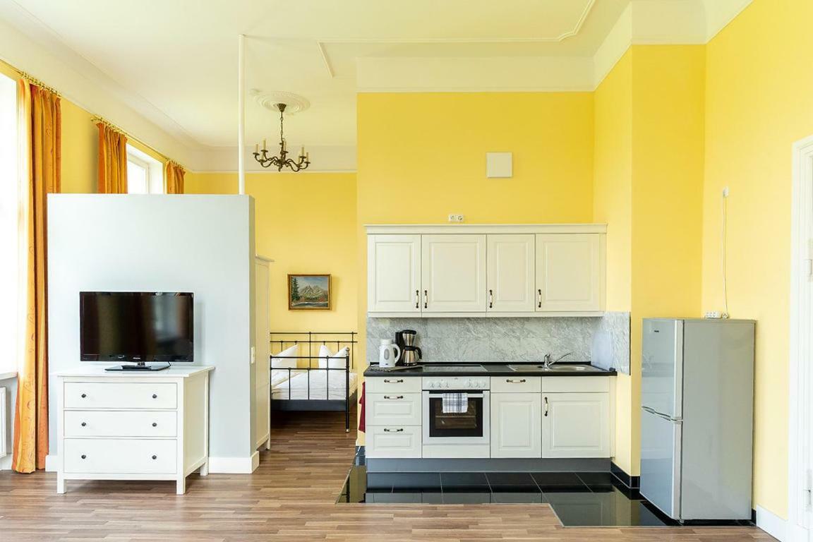 Apartament Gutshaus Gross Helle Mölln Zewnętrze zdjęcie