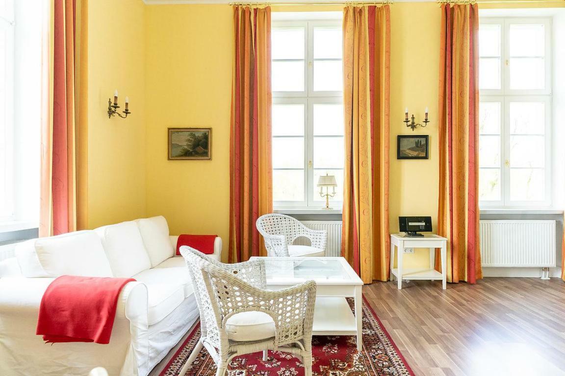 Apartament Gutshaus Gross Helle Mölln Zewnętrze zdjęcie